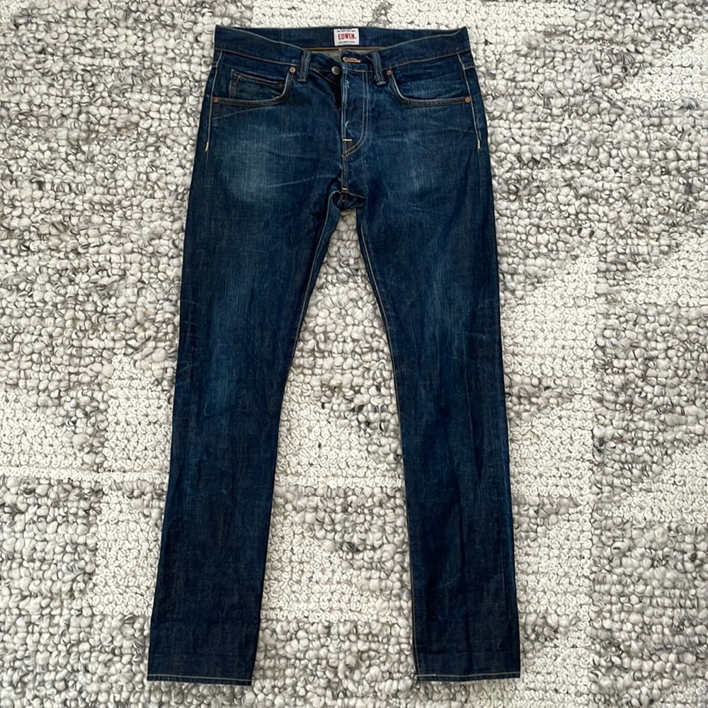 Edwin Japanese Denim Jeans (32x34)